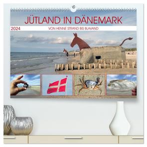 Jütland in Dänemark – Von Henne Strand bis Blavand (hochwertiger Premium Wandkalender 2024 DIN A2 quer), Kunstdruck in Hochglanz von Felix,  Holger