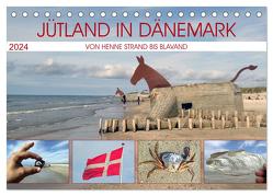 Jütland in Dänemark – Von Henne Strand bis Blavand (Tischkalender 2024 DIN A5 quer), CALVENDO Monatskalender von Felix,  Holger