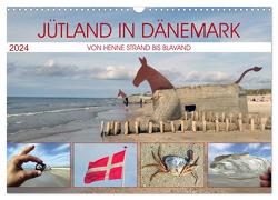 Jütland in Dänemark – Von Henne Strand bis Blavand (Wandkalender 2024 DIN A3 quer), CALVENDO Monatskalender von Felix,  Holger