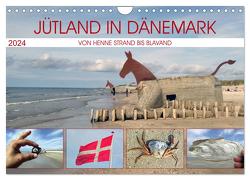 Jütland in Dänemark – Von Henne Strand bis Blavand (Wandkalender 2024 DIN A4 quer), CALVENDO Monatskalender von Felix,  Holger