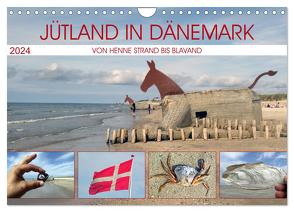 Jütland in Dänemark – Von Henne Strand bis Blavand (Wandkalender 2024 DIN A4 quer), CALVENDO Monatskalender von Felix,  Holger