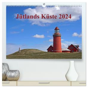 Jütlands Küste 2024 (hochwertiger Premium Wandkalender 2024 DIN A2 quer), Kunstdruck in Hochglanz von Bussenius,  Beate