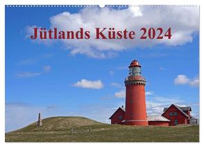 Jütlands Küste 2024 (Wandkalender 2024 DIN A2 quer), CALVENDO Monatskalender von Bussenius,  Beate