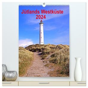 Jütlands Westküste 2024 (hochwertiger Premium Wandkalender 2024 DIN A2 hoch), Kunstdruck in Hochglanz von Bussenius,  Beate