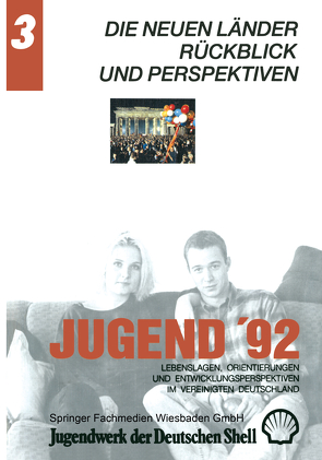 Jugend ’92 von Jugendwerk der Deutschen Shell