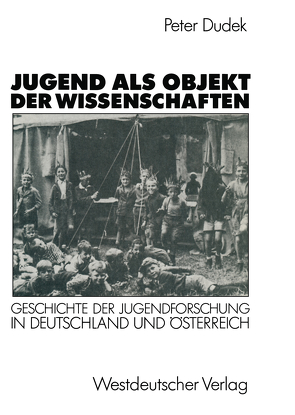 Jugend als Objekt der Wissenschaften von Dudek,  Peter