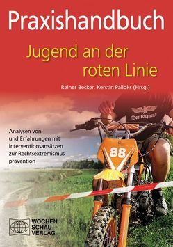 Jugend an der roten Linie von Becker,  Reiner, Palloks,  Kerstin