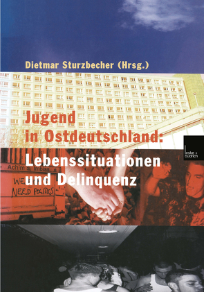 Jugend in Ostdeutschland: Lebenssituationen und Delinquenz von Sturzbecher,  Dietmar