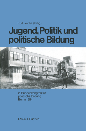 Jugend, Politik und politische Bildung von Franke,  Kurt