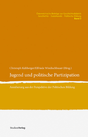 Jugend und politische Partizipation von Kühberger,  Christoph, Windischbauer,  Elfriede