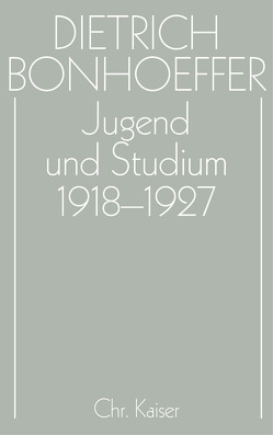 Jugend und Studium 1918-1927 von Green,  Clifford J., Kaltenborn,  Dr. Carl-Jürgen, Pfeifer,  Hans