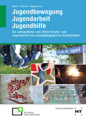 Jugendbewegung Jugendarbeit Jugendhilfe von Fleischer,  Nele, Mesch,  Marcus, Roggenkamp,  Selina