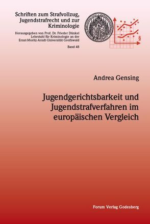 Jugendgerichtsbarkeit und Jugendstrafverfahren im europäischen Vergleich von Gensing,  Andrea