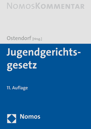 Jugendgerichtsgesetz von Ostendorf,  Heribert