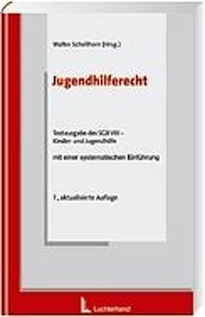 Jugendhilferecht von Schellhorn,  Walter