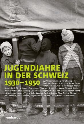 Jugendjahre in der Schweiz 1930–1950 von Abegg,  Dorine, Achten,  Peter, Arber,  Werner, Binde,  Ruth, Camartin,  Iso, Catrina,  Werner, Elias,  Buddy, Fankhauser,  Angeline, Gomringer,  Eugen, Gross,  Peter, Gysling,  Erich, Hohler,  Franz, Hottinger,  Arnold, Kolb,  Yvette, Kopp,  Elisabeth, Kreis,  Georg, Lüthi,  Heinz, Lyssy,  Rolf, Ramspeck,  Jürg, Solari,  Marco, Spoerri,  Bruno, Steinberger,  Emil, Uchtenhagen,  Lilian, von Mutzenbecher,  Werner, Wiedmer-Zingg,  Lys, Wyss,  Kurt, Zäch,  Guido A., Zeindler,  Peter