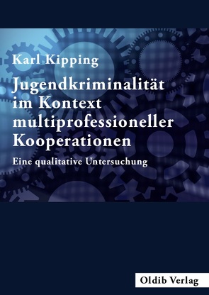 Jugendkriminalität im Kontext multiprofessioneller Kooperationen von Kipping,  Karl