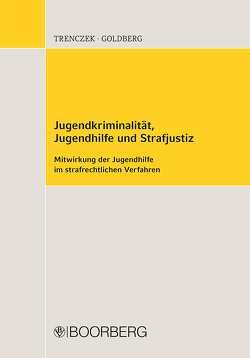 Jugendkriminalität, Jugendhilfe und Strafjustiz von Goldberg,  Brigitta, Trenczek,  Thomas