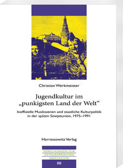 Jugendkultur im „punkigsten Land der Welt“ von Werkmeister,  Christian