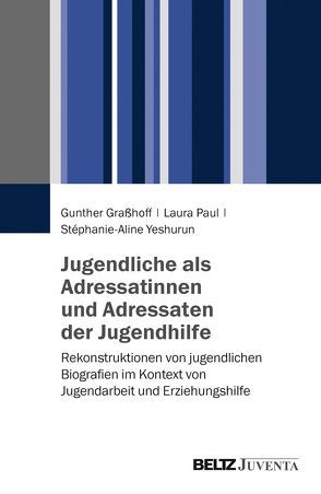 Jugendliche als Adressatinnen und Adressaten der Jugendhilfe von Graßhoff,  Gunther, Paul,  Laura, Yeshurun,  Stéphanie-Aline