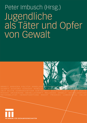 Jugendliche als Täter und Opfer von Gewalt von Imbusch,  Peter