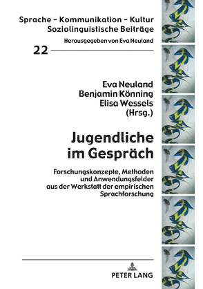 Jugendliche im Gespräch von Könning,  Benjamin, Neuland,  Eva, Wessels,  Elisa