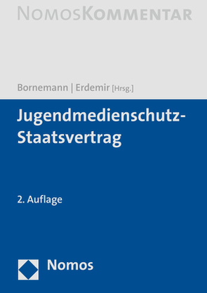 Jugendmedienschutz-Staatsvertrag von Bornemann,  Roland, Erdemir,  Murad