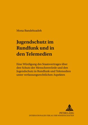 Jugendschutz im Rundfunk und in den Telemedien von Bandehzadeh,  Mona