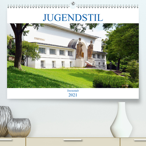 Jugendstil – Darmstadt (Premium, hochwertiger DIN A2 Wandkalender 2021, Kunstdruck in Hochglanz) von Gerstner,  Wolfgang