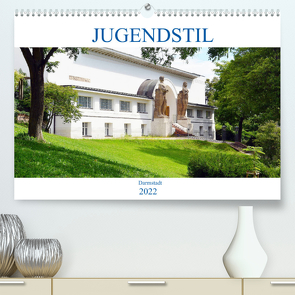 Jugendstil – Darmstadt (Premium, hochwertiger DIN A2 Wandkalender 2022, Kunstdruck in Hochglanz) von Gerstner,  Wolfgang