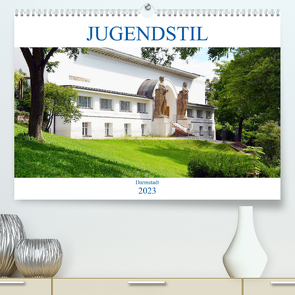 Jugendstil – Darmstadt (Premium, hochwertiger DIN A2 Wandkalender 2023, Kunstdruck in Hochglanz) von Gerstner,  Wolfgang