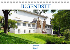 Jugendstil – Darmstadt (Tischkalender 2022 DIN A5 quer) von Gerstner,  Wolfgang