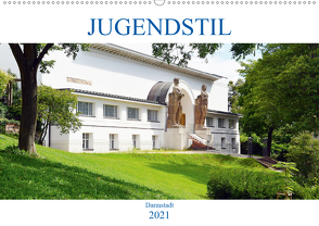 Jugendstil – Darmstadt (Wandkalender 2021 DIN A2 quer) von Gerstner,  Wolfgang