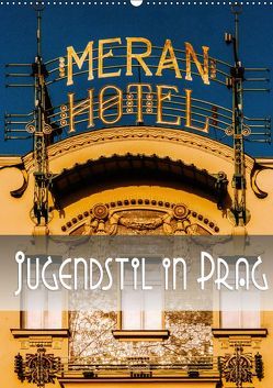 Jugendstil in Prag (Wandkalender 2019 DIN A2 hoch) von Robert,  Boris