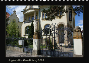 Jugendstil in Quedlinburg (Wandkalender 2023 DIN A2 quer) von Jürgens,  Jens