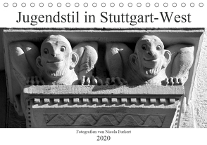 Jugendstil in Stuttgart-West (Tischkalender 2020 DIN A5 quer) von Furkert,  Nicola