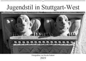 Jugendstil in Stuttgart-West (Wandkalender 2019 DIN A2 quer) von Furkert,  Nicola