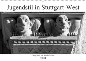 Jugendstil in Stuttgart-West (Wandkalender 2020 DIN A2 quer) von Furkert,  Nicola