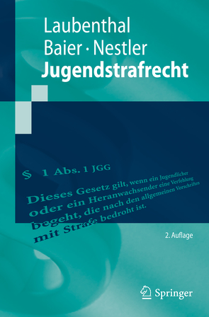 Jugendstrafrecht von Baier,  Helmut, Laubenthal,  Klaus, Nestler,  Nina