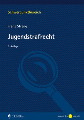 Jugendstrafrecht von Streng,  Franz