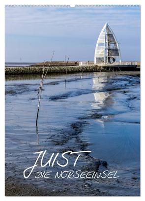 JUIST – DIE NORDSEEINSEL (Wandkalender 2024 DIN A2 hoch), CALVENDO Monatskalender von Borgulat,  Michael