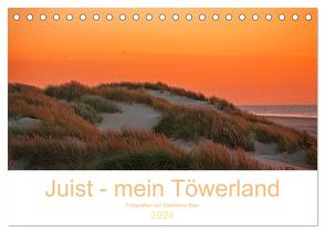 Juist – mein Töwerland (Tischkalender 2024 DIN A5 quer), CALVENDO Monatskalender von Baer,  Stephanie