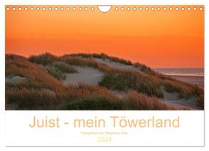 Juist – mein Töwerland (Wandkalender 2024 DIN A4 quer), CALVENDO Monatskalender von Baer,  Stephanie