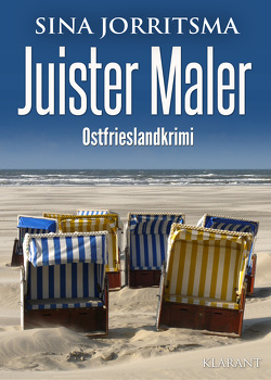 Juister Maler. Ostfrieslandkrimi von Jorritsma,  Sina