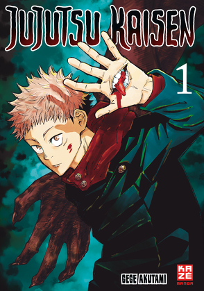 Jujutsu Kaisen – Band 1 von Caspary,  Costa, Gege,  Akutami