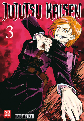 Jujutsu Kaisen – Band 3 von Caspary,  Costa, Gege,  Akutami