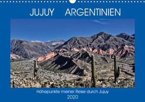 JUJUY ARGENTINIEN (Wandkalender 2020 DIN A3 quer) von Spiller,  Antonio