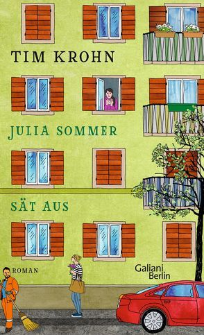 Julia Sommer sät aus von Krohn,  Tim