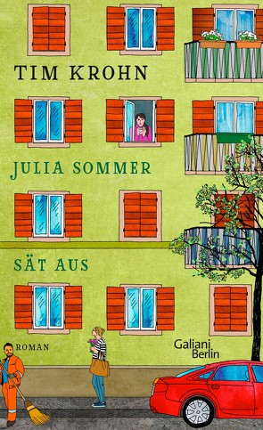 Julia Sommer sät aus von Krohn,  Tim