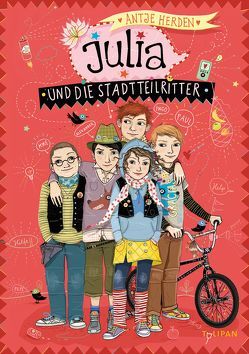 Julia und die Stadtteilritter von Herden,  Antje, Schoeffmann-Davidov,  Eva